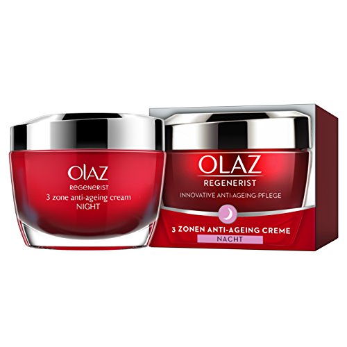 Olaz - Regenerist, Crema notte rassodante 3 zone, 50 ml