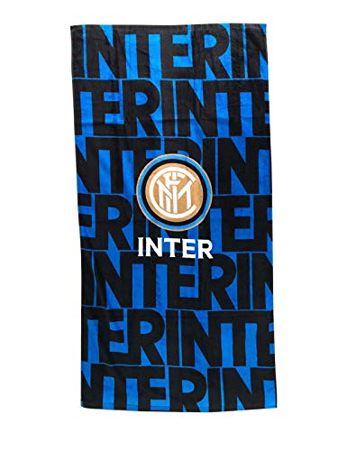 FC INTER Telo Mare, Blu-Nero, 70x140