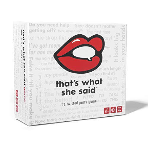That's What She Said - The Party Game of Twisted Innuendos