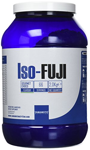 Yamamoto Nutrition Iso-FUJI® proteine del siero di latte isolate ultrafiltrate - 2 kg gusto Cioccolato