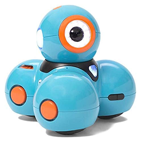 Dash Robot di Wonder Workshop in Inglese - Robot Giocattolo Interattivo per Imparare a Programmare Divertendosi – Idee Regalo per Bambini