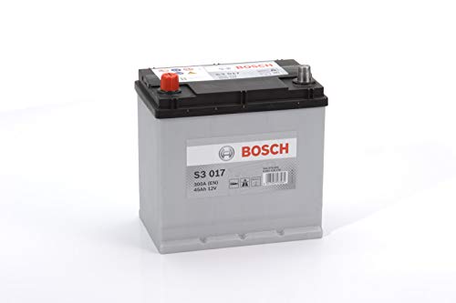 Bosch S3 017 Batteria Auto 12V 45Ah 300A/EN
