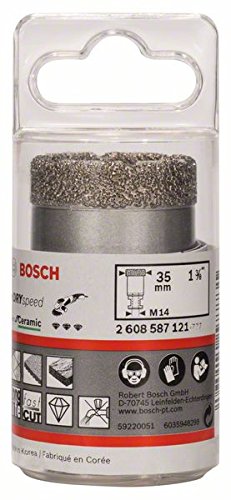 Bosch Professional Dry Speed Fresa Diamantata, Diametro da 35 mm