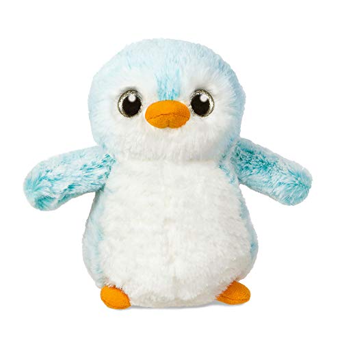 Aurora World - Peluche a Forma di Pinguino Pompom (Blu)