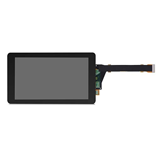 ELEGOO Display LCD da 5,5''' 2K pollici per stampante Mars Pro 3D con risoluzione 2560x1440 e protezione in vetro temperato, Sharp LS055R1SX04 Display fotopolimerizzabile