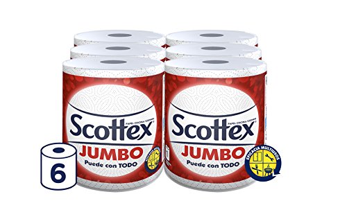 Scottex Jumbo carta da cucina – 6 Rotoli