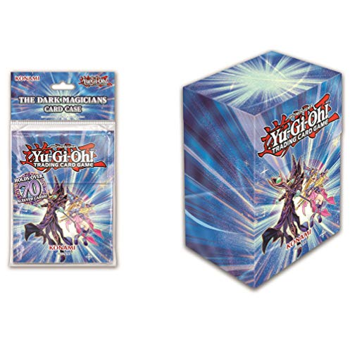Yu-Gi-Oh! TRADING CARD GAME The Magicians-Custodia per carte di credito, Dark Magician Deck Case