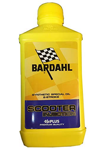 Olio Sintetico 100% BARDAHL per Scooter 2 Tempi