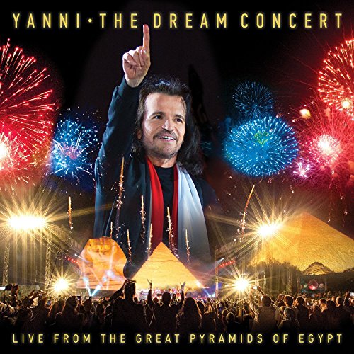 The Dream Concert: Live From The Great Pyramids Of Egypt (Cd+Dvd)