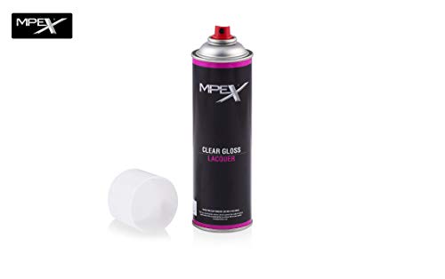RAE MPEX Vernice Spray Protettiva Trasparente Lucido 500ml XL