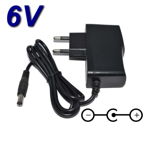 TOP CHARGEUR * Adattatore Caricatore Caricabatteria Alimentatore 6V per Aspirapolvere Robot VILEDA Virobi