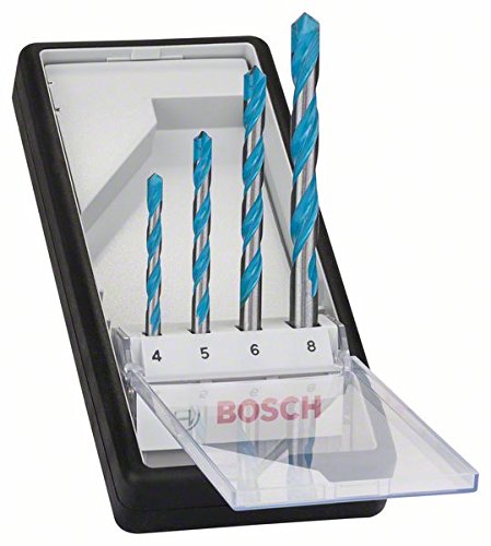 Bosch Professional 2607010521 Bosch 2 607 010 521 punta per trapano 4 pezzo(i), 0 W, 0 V