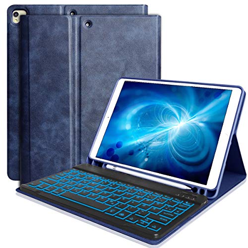 BAIBAO Tastiera per iPad 10.2 8a Gen 2020/7 Generazione 2019/Air 3 10.5/PRO 10.5