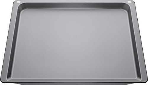 Bosch HEZ531000 - Accessorio per forno/teglia/Grigio/Smaltato