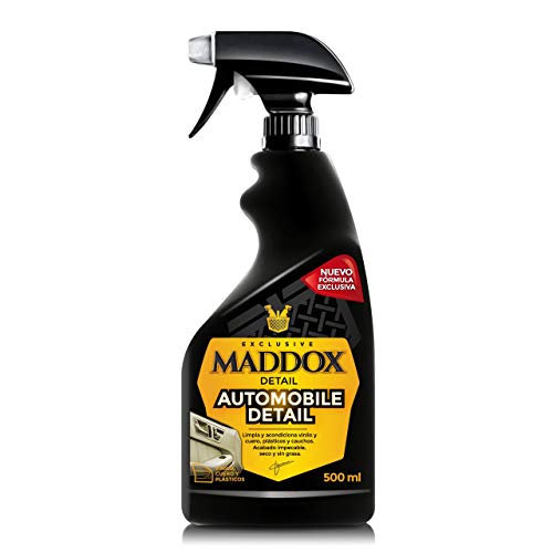 Maddox Detail - Automobile Detail - Detergente cruscotti effetto satinato (500 ml).