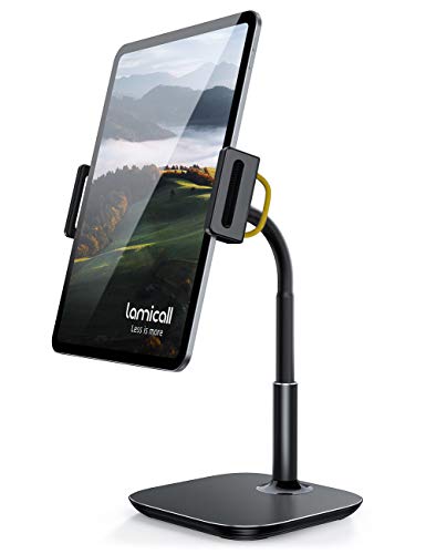 Lamicall Supporto Tablet, Supporto Regolabile - Universale Stand Dock per 4.7~13