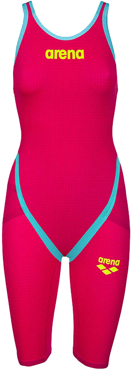 ARENA Bañador 1p Pwsk Carbon Flex, Costume da Bagno Donna