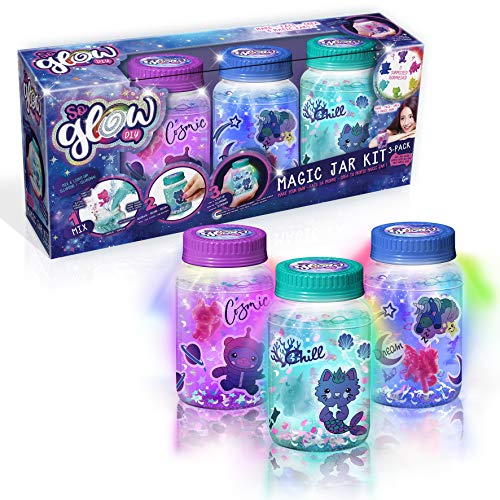 Magic Jar  3210 SGD 003, 3 Pack, Barattoli della calma, Modelli assortiti