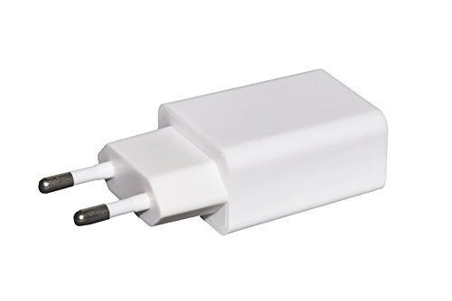 Link LKPC01 Caricatore Universale da Rete con Presa USB 5 Volt 2 Ampere, Bianco