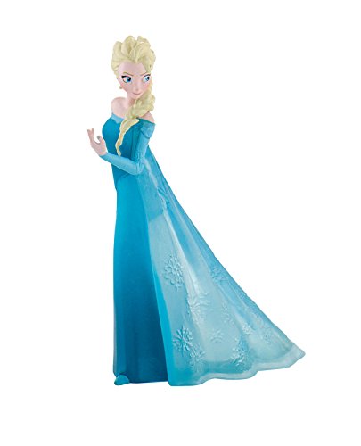 Bullyland BU12961 - Walt Disney Frozen - Elsa la Regina delle Nevi