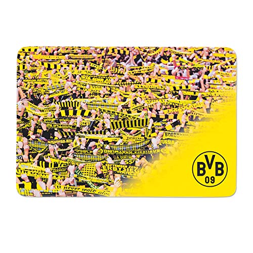 Borussia Dortmund, Vassoio per la prima colazione (Sciarpa), nero-giallo,