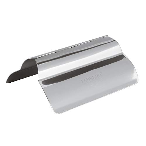 Paderno 42510-00 Pinza per Affettati – Pinza a molla per salumi in acciaio inox 18/10, prendi fette metallico 11 x 6 cm, colore argento