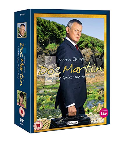 Doc Martin Series 1-9 Boxed Set (18 Dvd) [Edizione: Regno Unito]