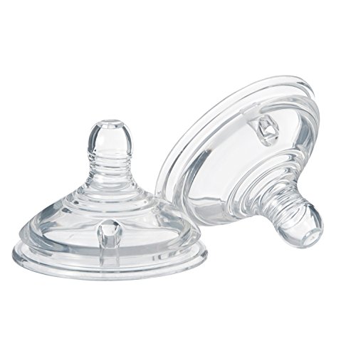 Tommee Tippee Closer to Nature Tettarelle, Flusso Medio (2 Pezzi)