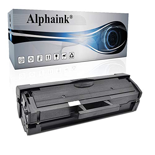 Toner Alphaink Compatibile con Samsung MLT-D101 versione da 1500 copie per stampanti Samsung ML-2160 2161 2162 2164 2165 2168 3400 SCX-3400 3401 3405 SF-760 765 (1 Toner)