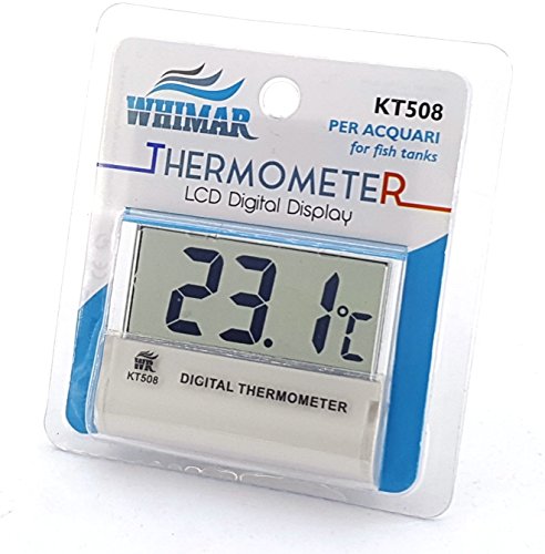 Whimar KT508 - Termometro Digitale Adesivo Esterno con Display LCD