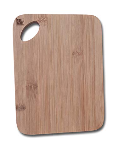 Tagliere in Bamboo Spessore 1 CM - Scegli Dimensione (30X20 CM)