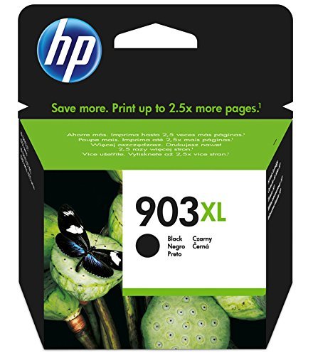 HP 903XL T6M15AE Cartuccia Originale per Stampanti a Getto di Inchiostro, Compatibile con Stampanti OfficeJet 6950, OfficeJet Pro 6960 e 6970, Nero