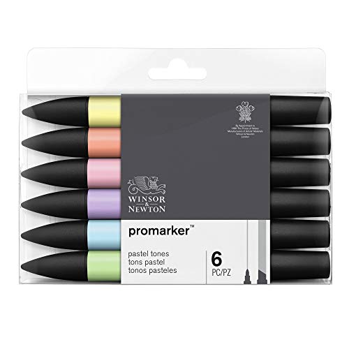 Winsor & Newton ProMarker Pennarelli, Multicolore, taglia unica