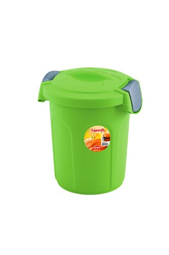 Stefanplast Contenitore salvafreschezza per Cibo per Animali, Verde Mela, cm 24x27x31h