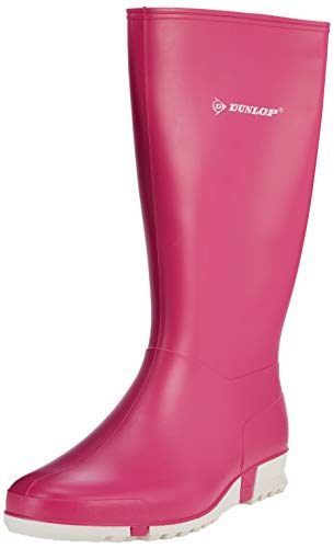 Dunlop Protective Footwear (DUO1K) Dunlop Sport Retail, Stivali di Gomma Unisex Adulto, Pink, 39 EU