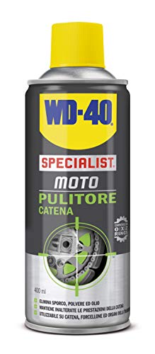 Wd-40 Specialist Moto - Pulitore Catena Moto Spray - 400 Ml