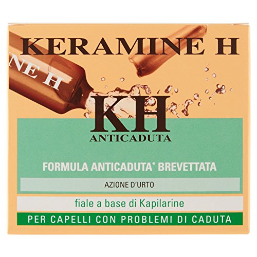 Keramine H ,KH Fiala Anticaduta per Capelli,12 Monodose