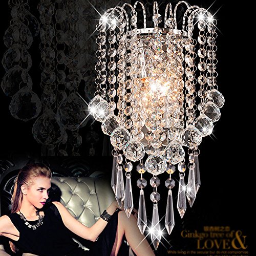 Modern K9 Crystal Wall Lights Sconce Chandelier Wall Lamp Aisle Fixtures