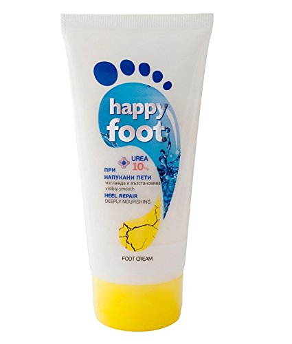 Happy Foot Cracked Heel Repair Cream 10% urea profondamente nutriente visibilmente Smooth 150 ml