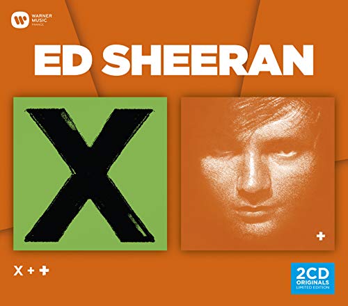 Ed Sheeran - Coffret 2 CD