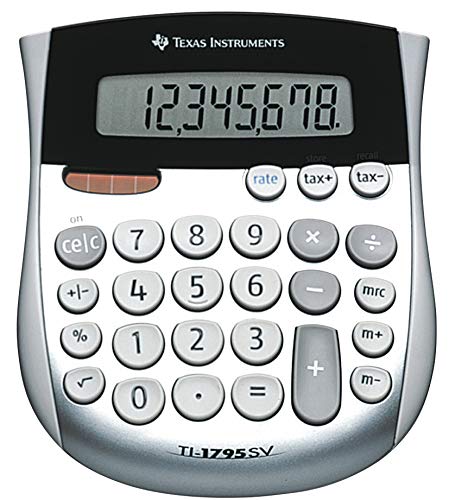 Texas Instruments TI 1795 SV Calcolatrice da Tavolo