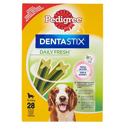Pedigree Snack Treat Per Cani Dentastix Fresh Medium, 720 gr