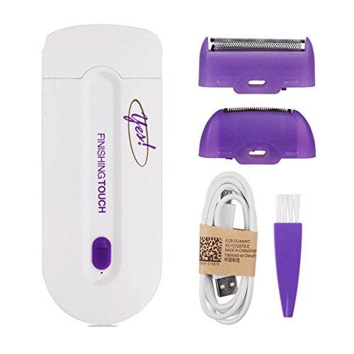 Transer 'Yes Finishing touch Hair Remover Hair Remover Instant dolore con sensore di luce