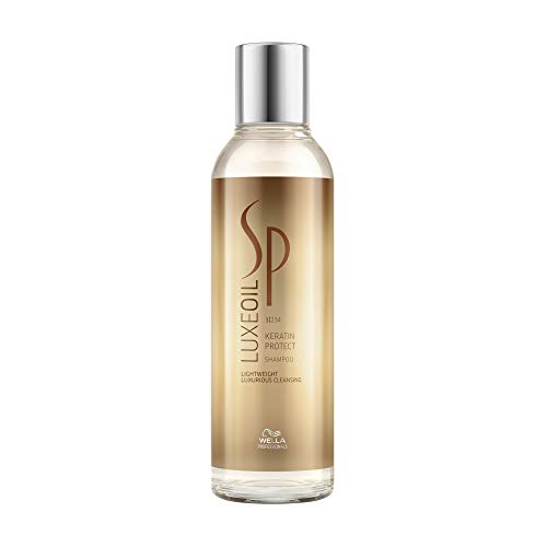 Wella Sp Luxe Oil Keratin Protect Shampoo - 200 ml