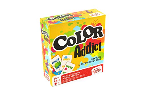 Cartamundi Color Addict - Gioco di carte, multicolore