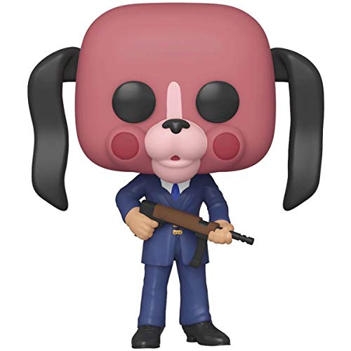 Funko- Pop TV: Umbrella Academy Cha w/Mask Collectible Figure, Multicolore, 45054