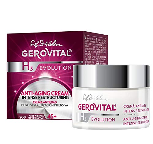 Gerovital H3 Evolution - Crema Anti-age Intensa Ristrutturante - Tipo di pelle: Secca Disidratata Matura (50 ml)