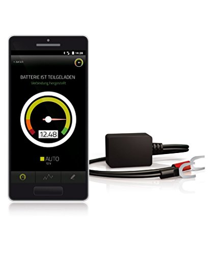 Battery-Guard - Regolatore di Tensione Bluetooth per batterie di avviamento