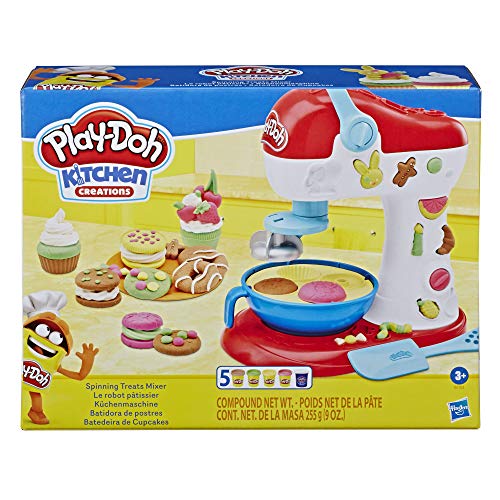 Play-Doh Kitchen Creations - Elettrodomestici da Cucina per Bambini dai 3 Anni in su, con 6 Colori Non tossici Play-Doh