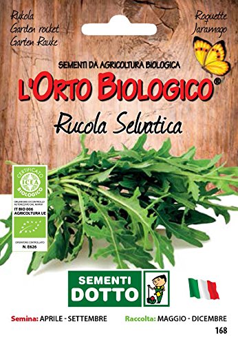 Sdd O.Bio_Rucola Selvatica Seme, 0.02x15.5x10.8 cm